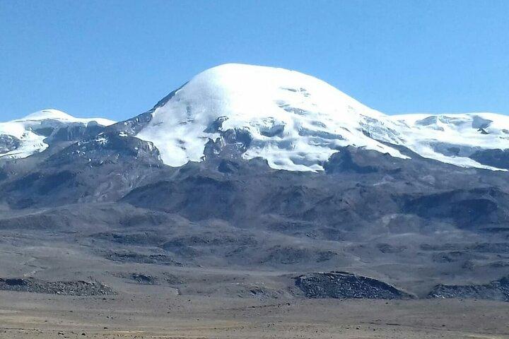 Climb Coropuna Volcano 6425 meters 3 Day Expedition Tours