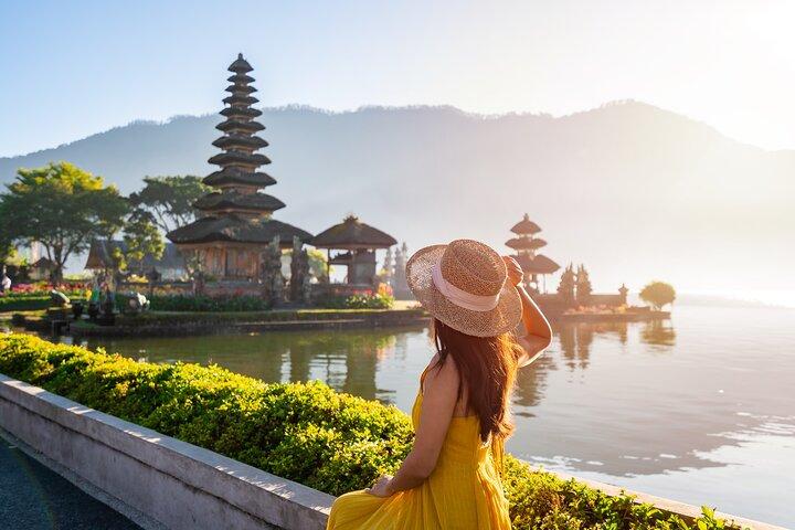 Bali Tanah Lot, Jatiluwih Rice Terraces y Ulun Danu Beratan