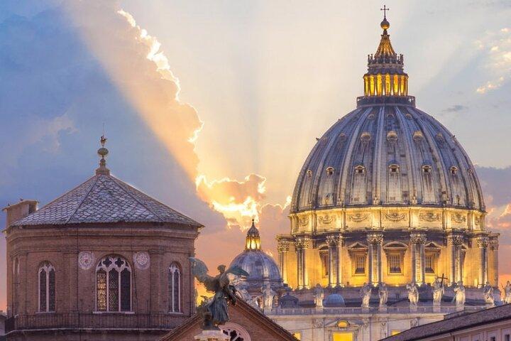 Visita guiada privada al Vaticano de medio día