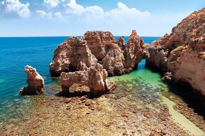 Excursion d'une journée en Algarve: Explorez Lagos et Albufeira depuis Lisbonne