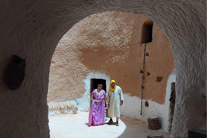 Excursion Sur 2 Jours À Ksar Ghilaine , Chenini Et Matmata