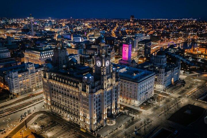 5 uur durende stadstour in Liverpool
