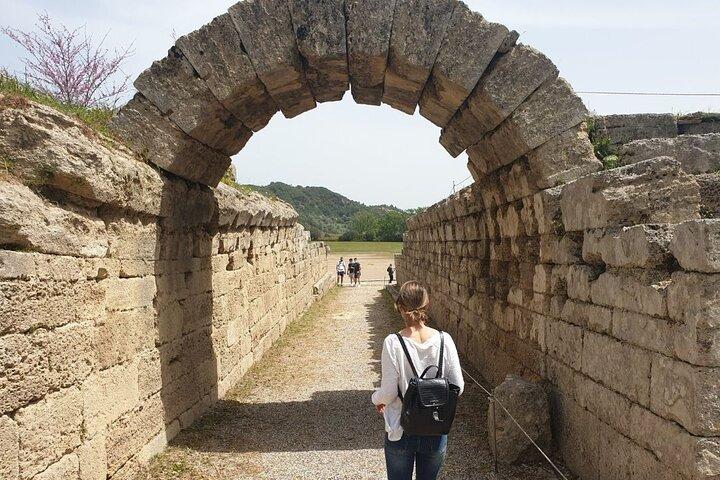 Tour privato salta code del sito olimpico con un Esperto locale