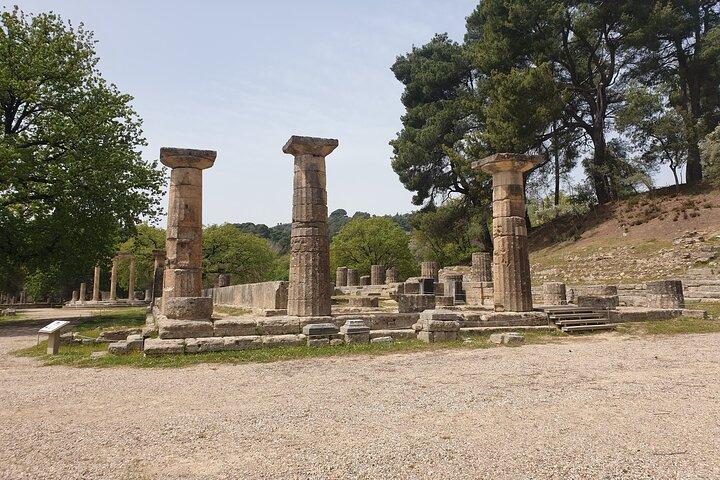 Tour privato salta code del sito olimpico con un Esperto locale