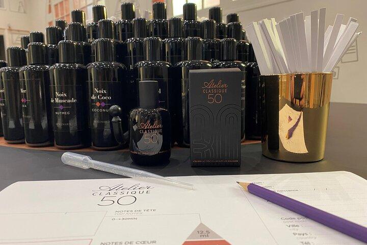Molinard Classic Parfum Workshop in Parijs Ier