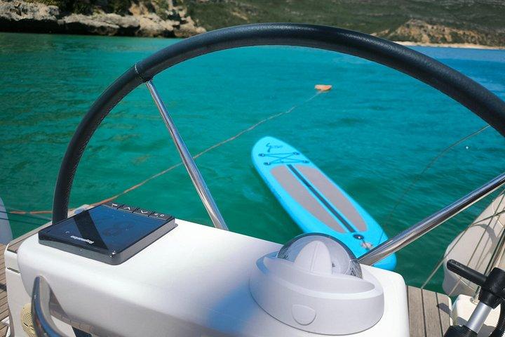 Halvdagsbådoplevelse - Comporta - Troia - Setubal
