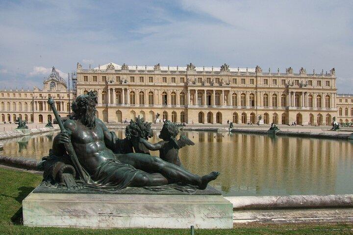 Journée complète Versailles et Louvre en petit groupe
