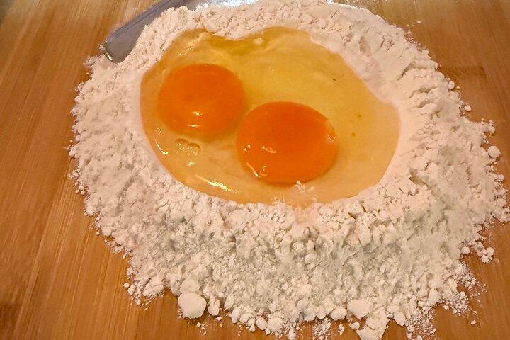 Firenze; Corso di Cucina Pasta/Tiramisù e Tanto Vino