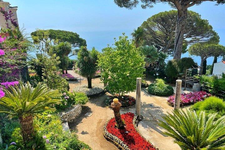 Amalfiküstenfahrt ab Ravello