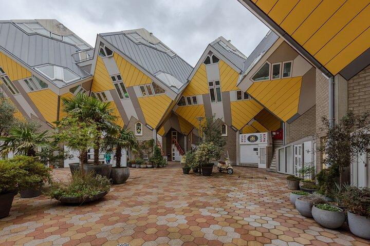 Visite à pied à Rotterdam