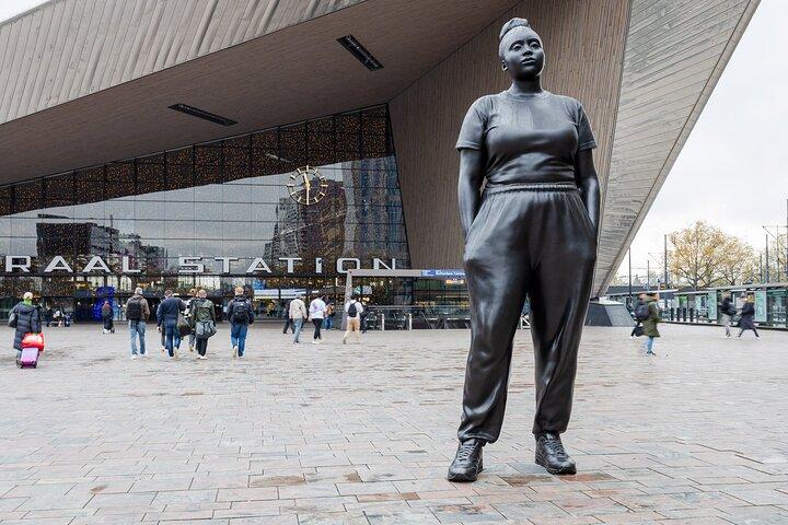Visite à pied à Rotterdam