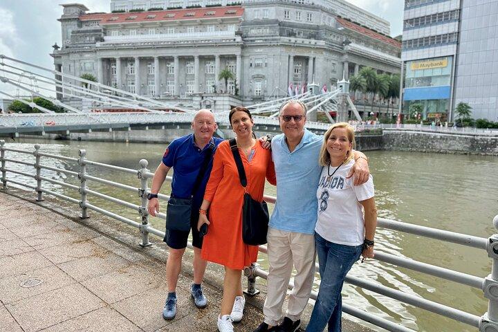 "Private deutschsprachige Führung in Singapur"