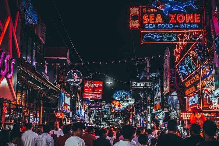 Tour a pie por Tailandia Central y visita al Templo de Bangkok
