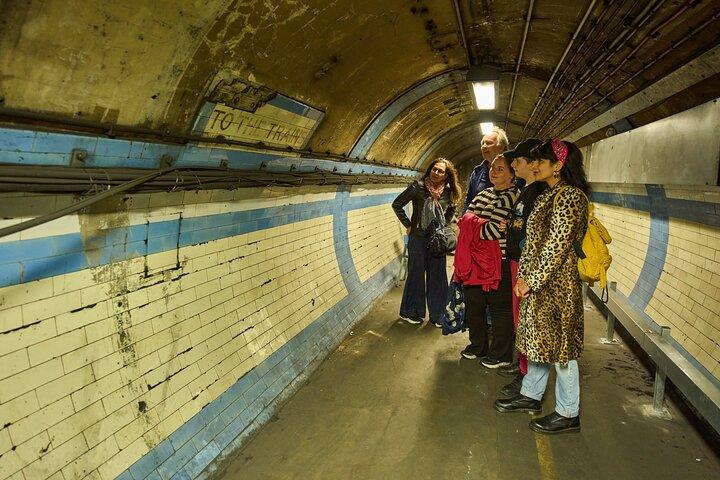 Visite à pied en métro caché de la gare de Green Park