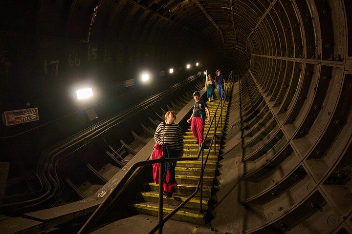 Visite à pied en métro caché de la gare de Green Park