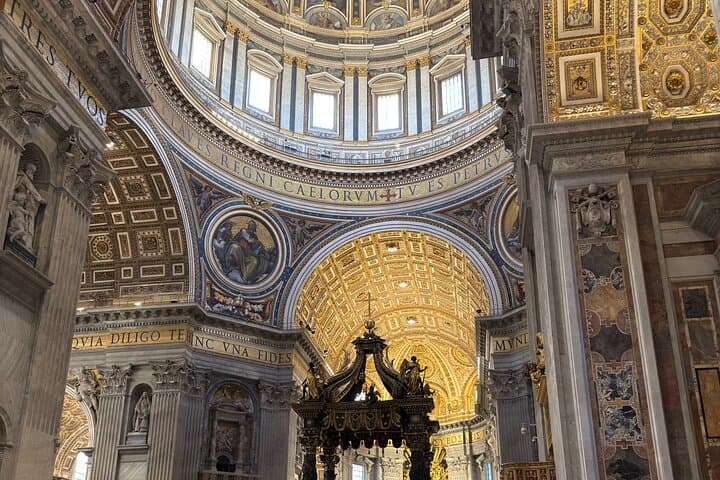 Vatican City St Peter's Basilica Fun Tour (small group)