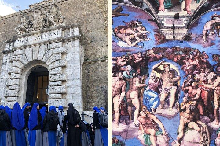 Visita ao Vaticano: Museus sem multidão e Capela Sistina