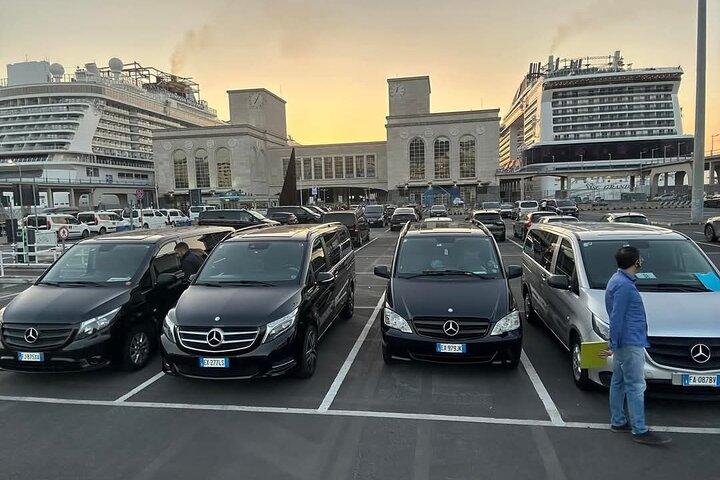 Rom nach Sorrento Private Fahrt