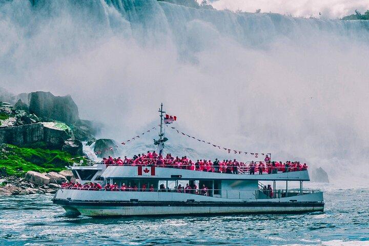 Niagara Falls Canada Dagstur fra Toronto + Boat Cruise