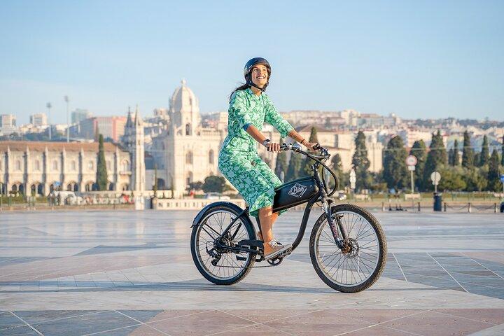 Belém E-Bike Guided Tour Explore Lisbon by the river