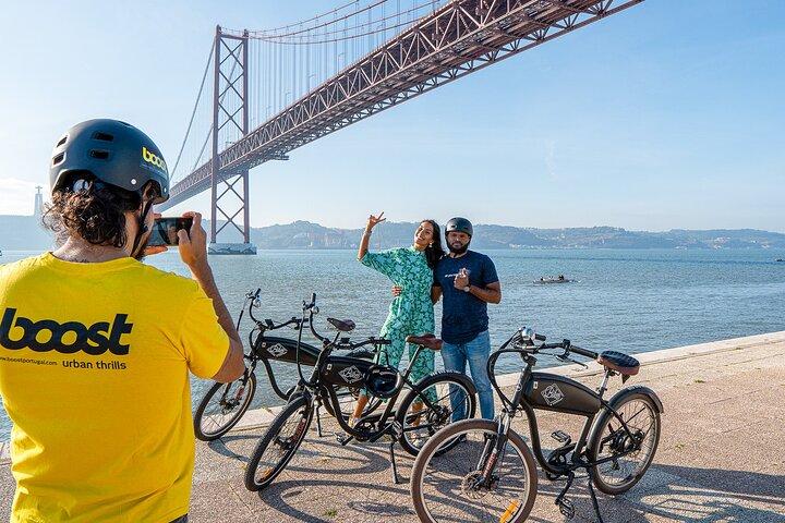 Belém E-Bike Guided Tour Explore Lisbon by the river
