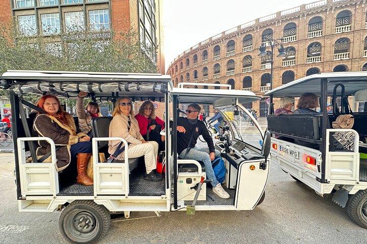 Visite de Madrid en tuk-tuk