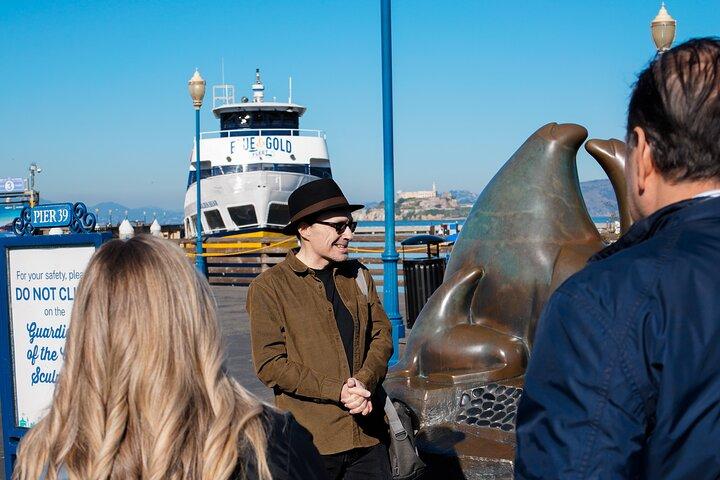 Fisherman’s Wharf & Pier 39 Food Tour - Include pasto completo, 3 ore