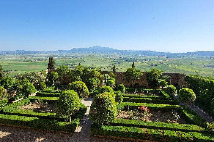 Tour privado de Pienza con guía local autorizado