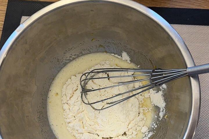 Cook Madeleines and take them with you