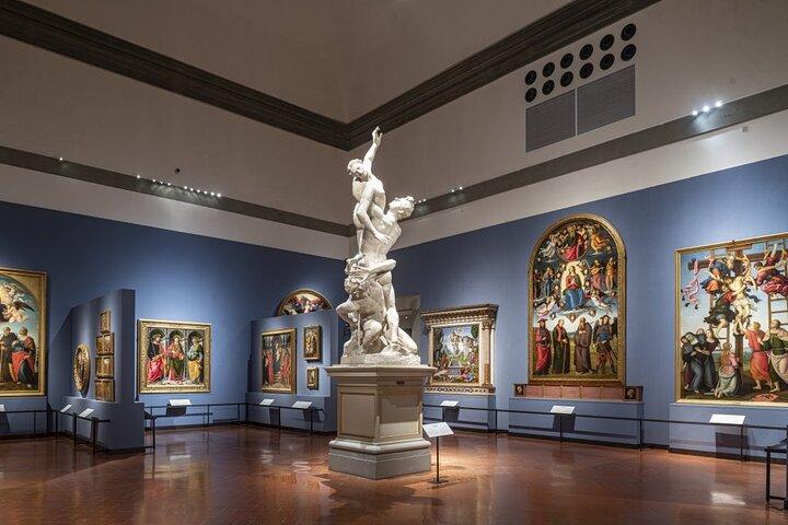 Academia Gallery VIP Visita guiada privada com 5 estrelas