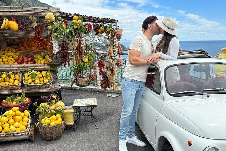 Amalfi Coast Vintage Tour - Original Fiat 500 Dolce Vita