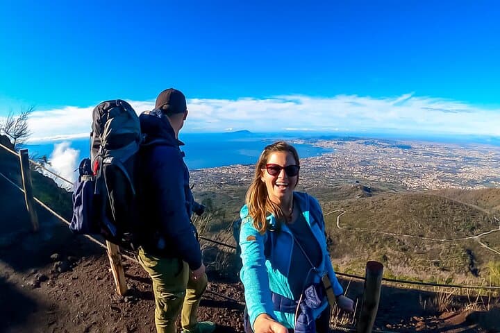 Private Pompeii, Herculaneum & Vesuvius Adventure: Wine & Lunch