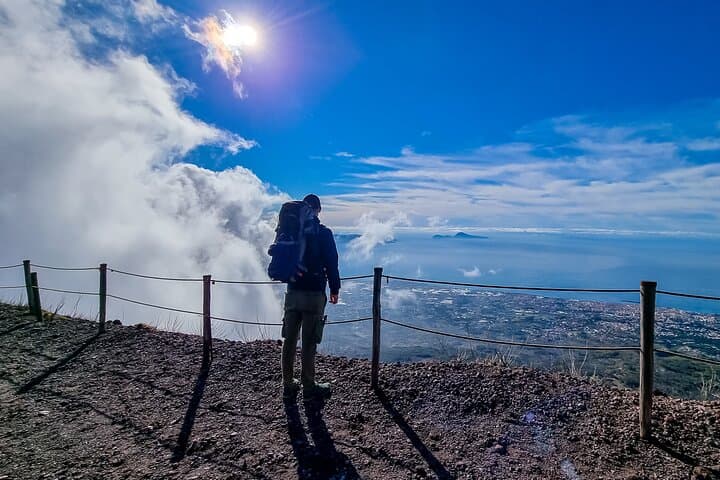 Private Pompeii, Herculaneum & Vesuvius Adventure: Wine & Lunch