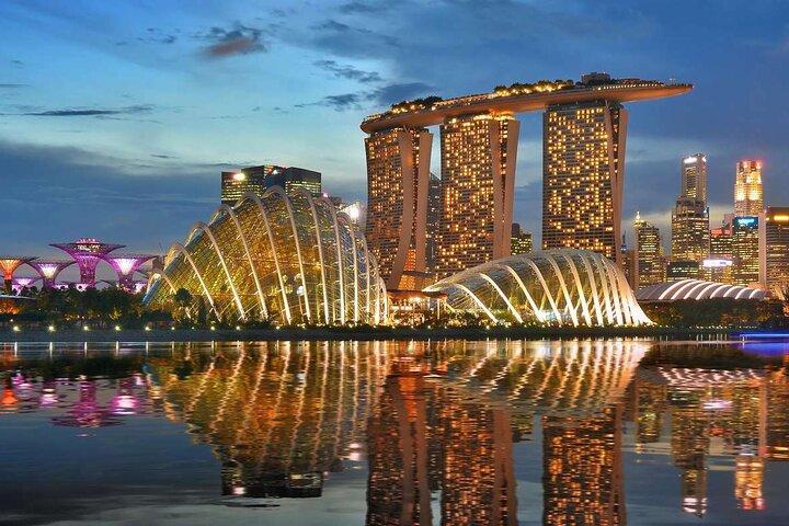 Marina Bay Sands Sky Park Deck Ticket
