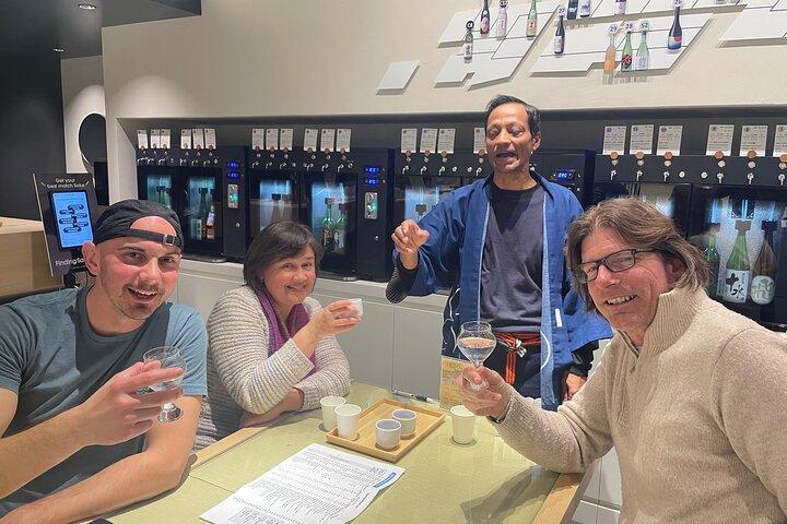 東京・浅草でガイド付き深掘り日本酒試飲会