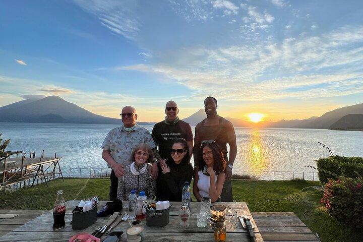 Sø Atitlán solnedgangstur