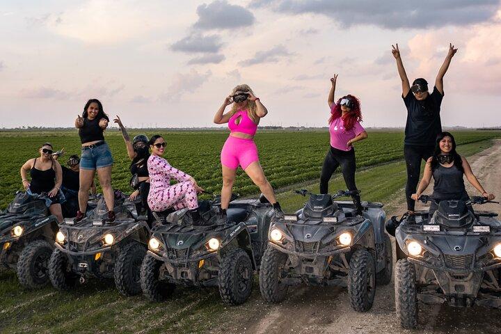 Epico tour in ATV a Miami con occhiali e casco