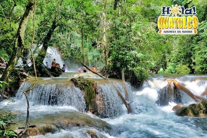 Tur till Copalitillas magiska vattenfall
