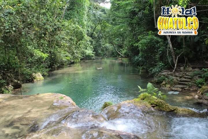 Tour delle cascate magiche di Copalitilla