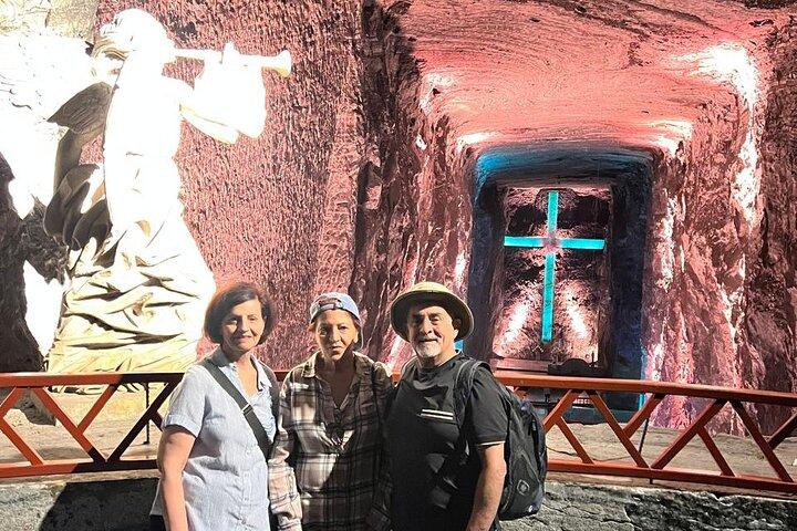 Cathedral of Sal Tour : an hour from Bogota