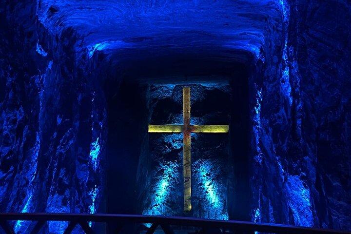 Cathedral of Sal Tour : an hour from Bogota