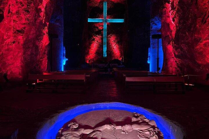 Cathedral of Sal Tour : an hour from Bogota