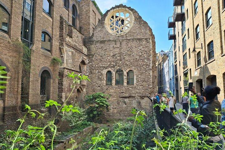 Visite à pied de l'histoire médiévale depuis la Tour de Londres