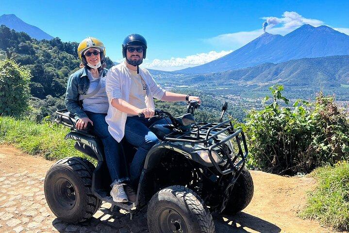 Antigua ATV Bergabenteuer