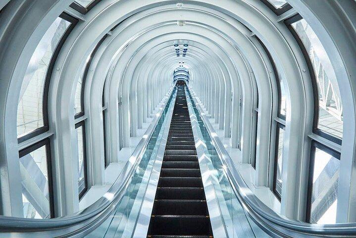 Umeda Sky Building und Kuchu Teien Observatory Ticket