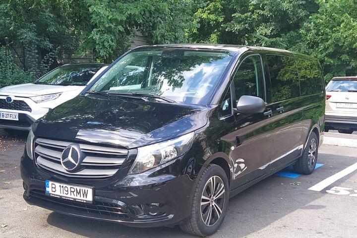 Bukarest Privat Flygplatstransfer från eller till City Center Hotel