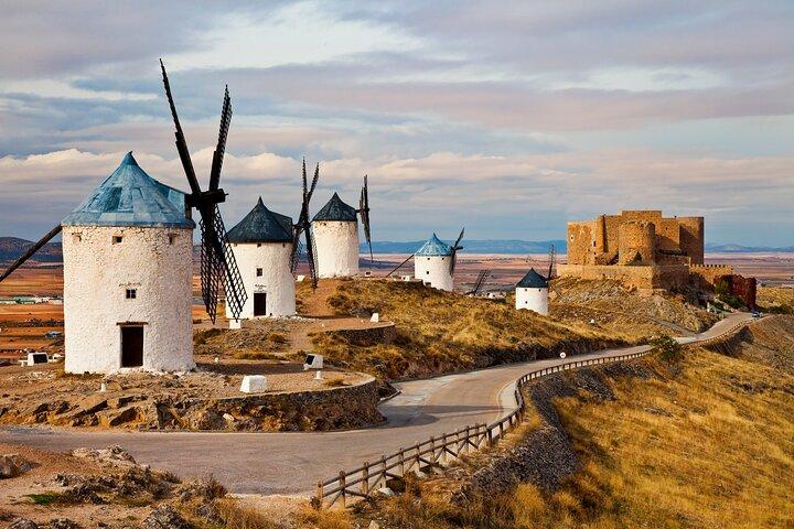 Madrid : Tour Privado Toledo & Molinos de viento de Don Quijote