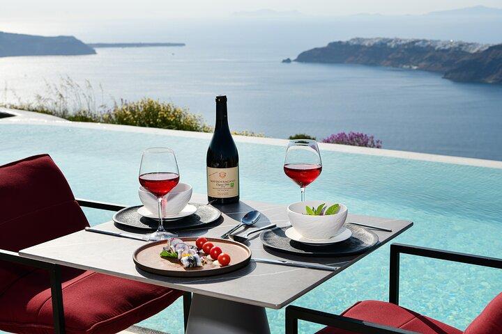 Cata de vinos Premium con vistas a la Caldera
