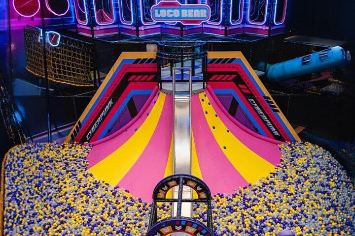 Loco Bear Entertainment Hub Dubai
