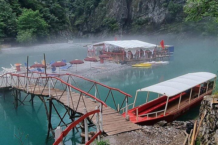 Tagesausflug zum Shala River und Komani Lake Von Shkoder